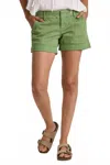 Dear John Denim North Hampton Shorts In Nephrite In White