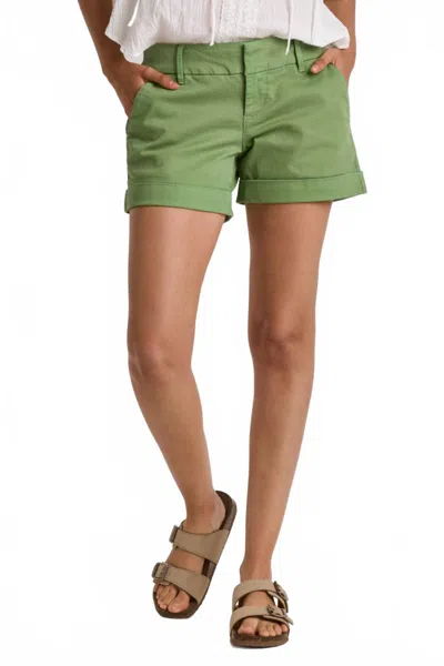 Dear John Denim North Hampton Shorts In Nephrite In White