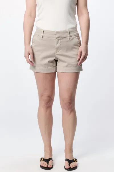 Dear John Denim North Hampton Shorts In Stone In Neutral