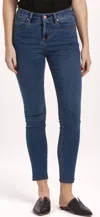 DEAR JOHN DENIM OLIVIA SKINNY JEANS IN CALIX