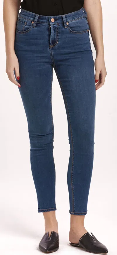 Dear John Denim Olivia Skinny Jeans In Calix