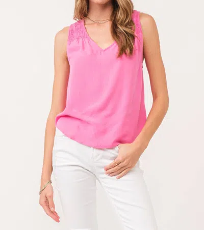 Dear John Denim Paige Top In Pink