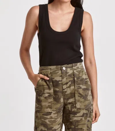 Dear John Denim Paula Tank In Black