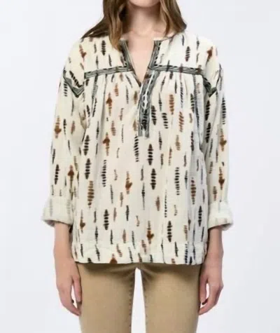 Dear John Denim Pelson Novelty Top In Mozambique