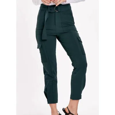 Dear John Denim Penelope High Rise Cargo In Moss