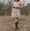 Dear John Denim Penitas Dress In Multi In Multi