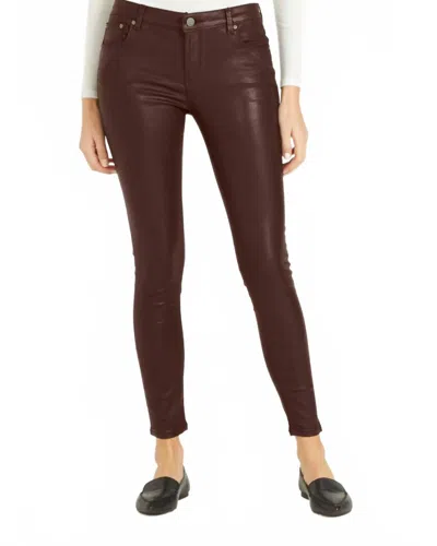 Dear John Denim Pixie Skinny Jean In Expresso In Brown