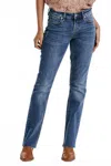 Dear John Denim Playback Slim Fit Straight Jean In Everett In Blue