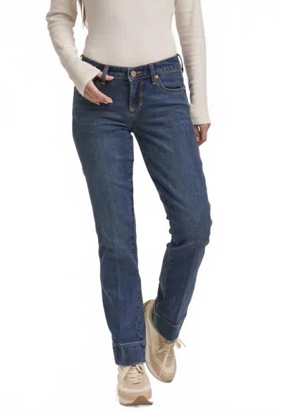 Dear John Denim Playback Slim Straight Jean In Skyler In Blue