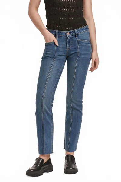 DEAR JOHN DENIM PLAYBACK STRAIGHT LEG JEAN IN PHANTOM