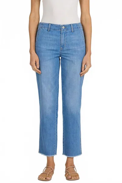 Dear John Denim Portia Trouser Jeans In Dark Arthlow In Multi