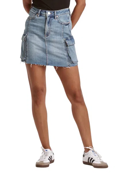 Dear John Denim Quinn Cargo Skirt In Homewood In Multi