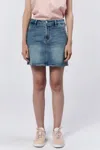 Dear John Denim Quinn Denim Skirt In Agora