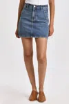 Dear John Denim Quinn Denim Skirt In Arden
