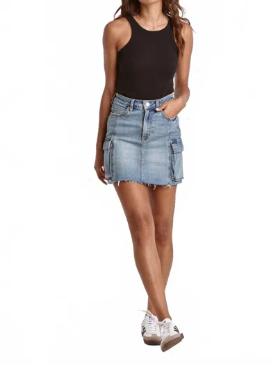 Dear John Denim Quinn Denim Skirt In Homewood In Blue