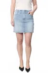 Dear John Denim Quinn Mini Skirt In Catalina In Blue