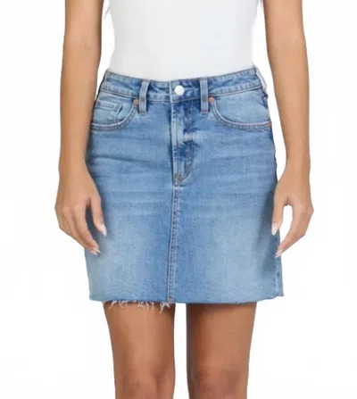 Dear John Denim Quinn Skirt In Stargazing In Multi