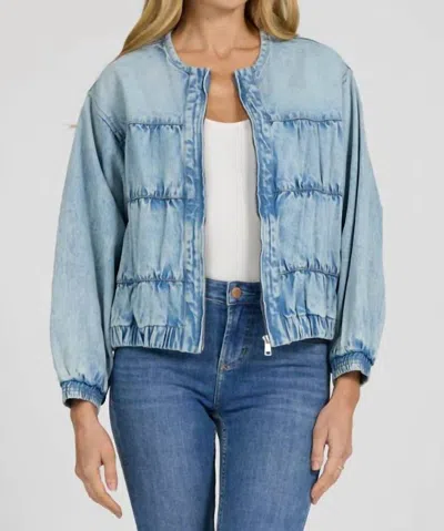 Dear John Denim Ramsey Jacket In Blue