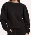 Dear John Denim Raya Top In Black In Black