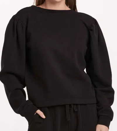 Dear John Denim Raya Top In Black