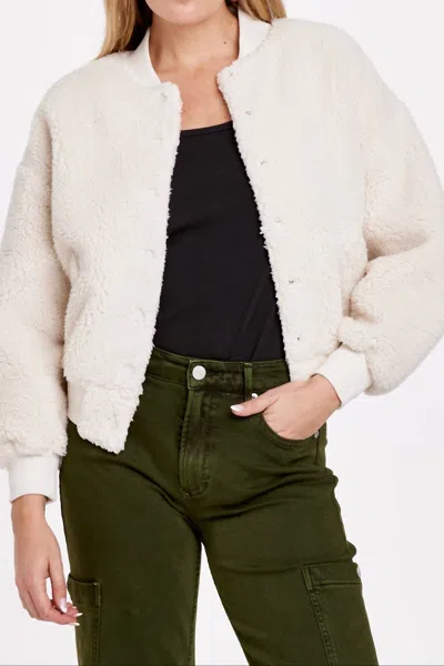 Dear John Denim Robin Jacket In Ivory