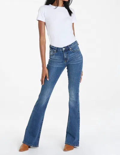 Dear John Denim Rosa Flare Jeans In Honolulu