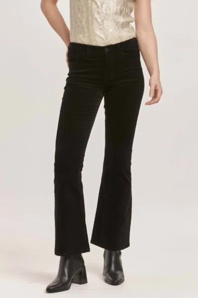 DEAR JOHN DENIM ROSA HIGH RISE FLARE IN BLACK