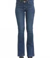Dear John Denim Rosa High Waist Flare Jeans In Binz In Blue
