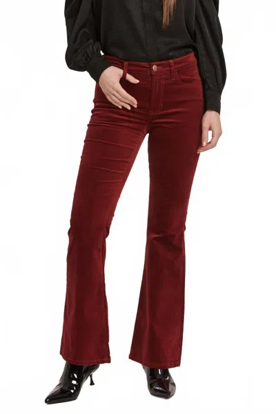 Dear John Denim Rosa Pants In Burgundy