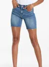 Dear John Denim Ruthie Bermuda Shorts In Damso In Blue