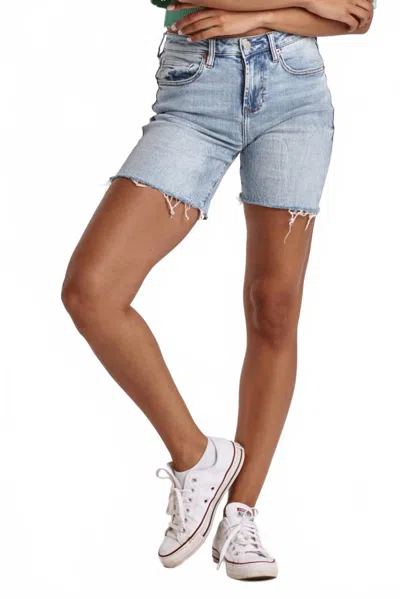 Dear John Denim Ruthie Shorts In Hoffy In Blue