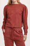 Dear John Denim Same God Sweatshirt In Intense Rust In Red