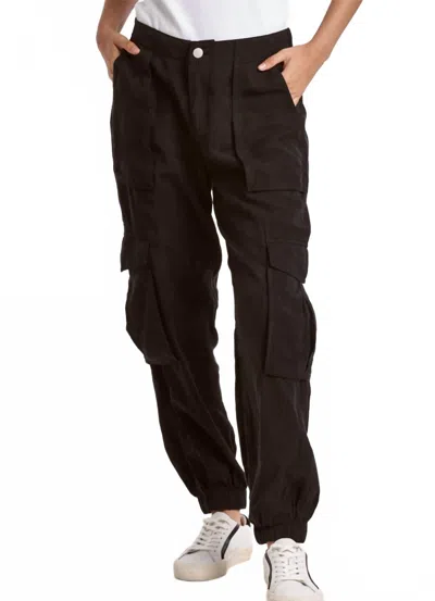 Dear John Denim Sandy Cargo Jogger - Plus In Black