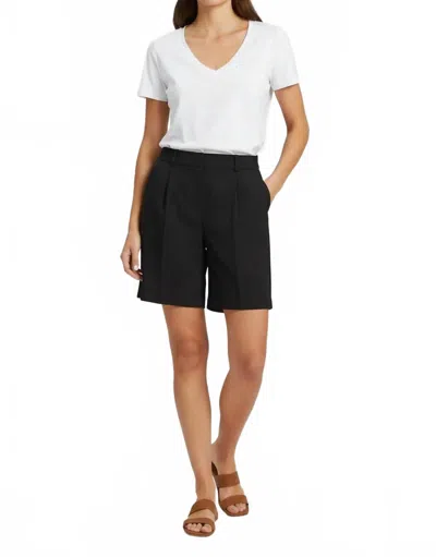 Dear John Denim Selena Bermudas In Black