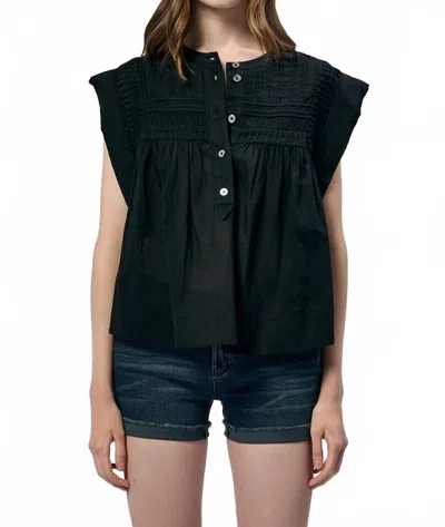Dear John Denim Shaya Top In Black
