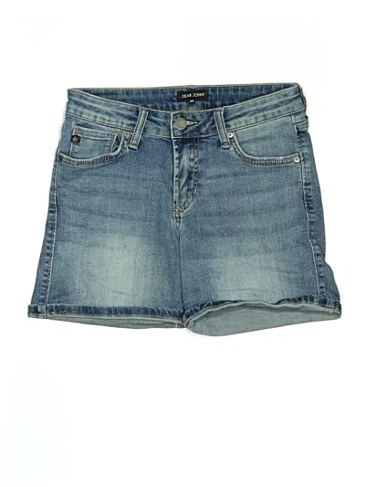 Pre-owned Dear John Denim Shorts In Blue