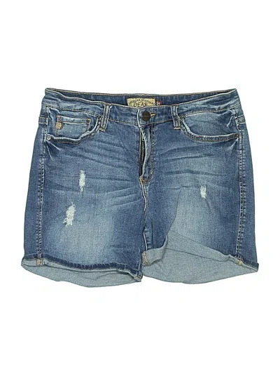 Pre-owned Dear John Denim Shorts In Blue