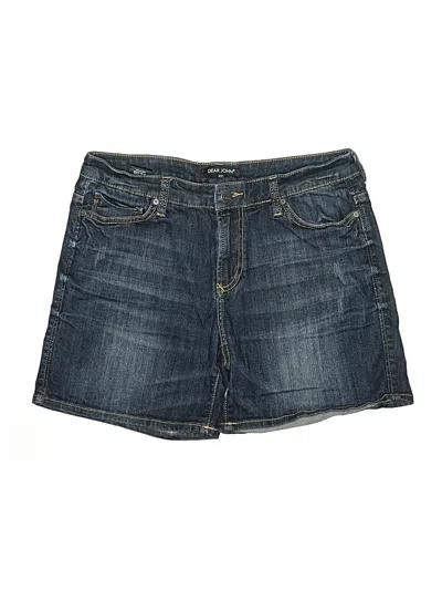 Pre-owned Dear John Denim Shorts In Blue