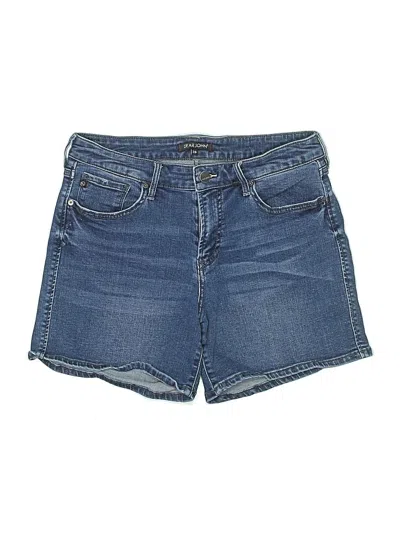 Pre-owned Dear John Denim Shorts In Blue