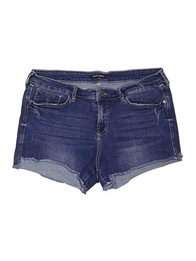 Pre-owned Dear John Denim Shorts In Blue