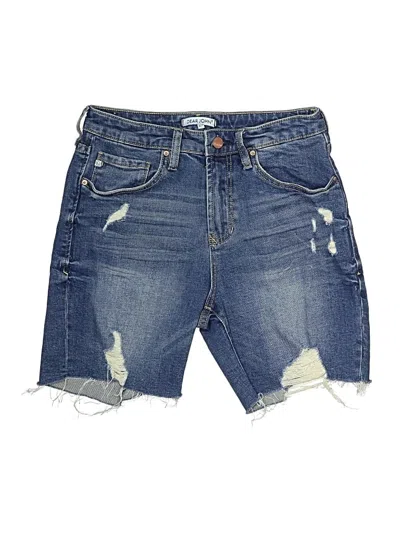 Pre-owned Dear John Denim Shorts In Blue