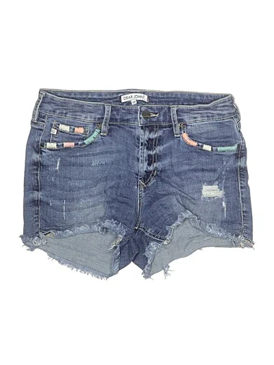 Pre-owned Dear John Denim Shorts In Blue