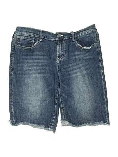 Pre-owned Dear John Denim Shorts In Blue