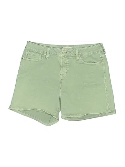 Pre-owned Dear John Denim Shorts In Green