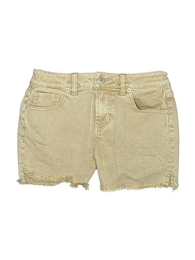 Pre-owned Dear John Denim Shorts In Tan