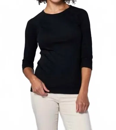Dear John Denim Sonoma Crewneck Tee In Black