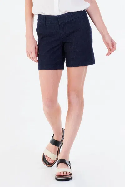 Dear John Denim South Hampton High Rise Shorts In Zodiac In Blue