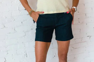 Dear John Denim South Hampton Shorts In Blue In Gray