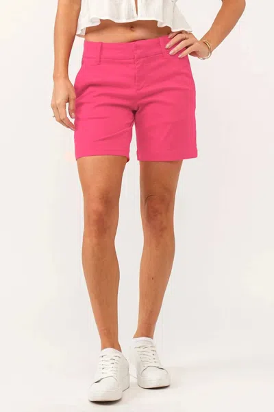 Dear John Denim South Hamptons Shorts In Carnation Pink
