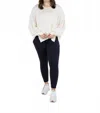 Dear John Denim Sunday Stroll Pullover Sweatshirt In Whitecap Grey In Multi